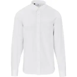 Mens Long Sleeve Alex Varga Sorrento Shirt White